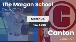 Matchup: The Morgan School vs. Canton  2016
