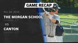 Recap: The Morgan School vs. Canton  2016