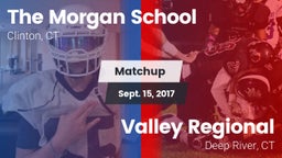 Matchup: The Morgan School vs. Valley Regional  2017