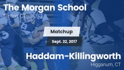 Matchup: The Morgan School vs. Haddam-Killingworth  2017