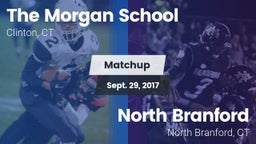 Matchup: The Morgan School vs. North Branford  2017