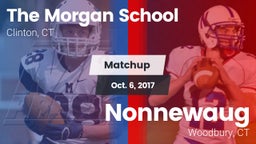 Matchup: The Morgan School vs. Nonnewaug  2017