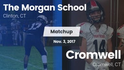 Matchup: The Morgan School vs. Cromwell  2017