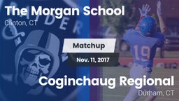 Matchup: The Morgan School vs. Coginchaug Regional  2017
