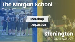 Matchup: The Morgan School vs. Stonington  2018