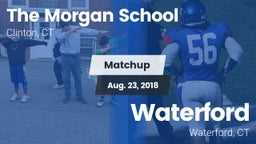 Matchup: The Morgan School vs. Waterford  2018