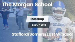 Matchup: The Morgan School vs. Stafford/Somers/East Windsor  2018