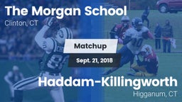 Matchup: The Morgan School vs. Haddam-Killingworth  2018