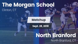 Matchup: The Morgan School vs. North Branford  2018