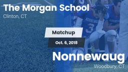 Matchup: The Morgan School vs. Nonnewaug  2018