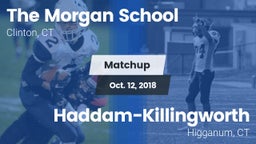 Matchup: The Morgan School vs. Haddam-Killingworth  2018