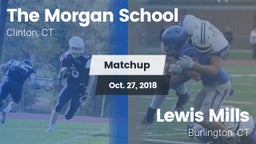 Matchup: The Morgan School vs. Lewis Mills  2018