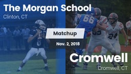 Matchup: The Morgan School vs. Cromwell  2018