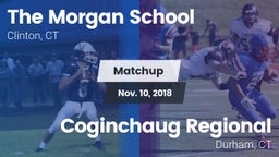 Matchup: The Morgan School vs. Coginchaug Regional  2018