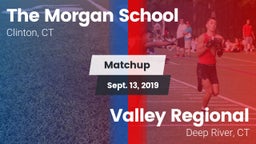 Matchup: The Morgan School vs. Valley Regional  2019