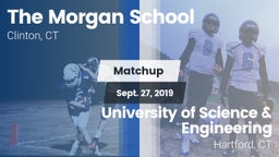 Matchup: The Morgan School vs. University  of Science & Engineering 2019