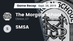 Recap: The Morgan School vs. SMSA 2019