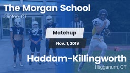 Matchup: The Morgan School vs. Haddam-Killingworth  2019