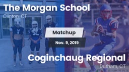 Matchup: The Morgan School vs. Coginchaug Regional  2019