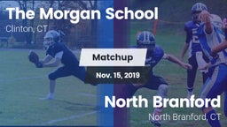 Matchup: The Morgan School vs. North Branford  2019