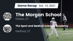 Recap: The Morgan School vs. The Sport and Medical Sciences Academy 2021
