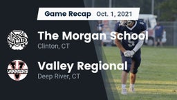 Recap: The Morgan School vs. Valley Regional  2021
