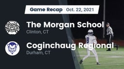 Recap: The Morgan School vs. Coginchaug Regional  2021