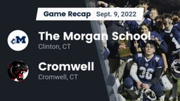 Recap: The Morgan School vs. Cromwell  2022