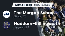 Recap: The Morgan School vs. Haddam-Killingworth  2022