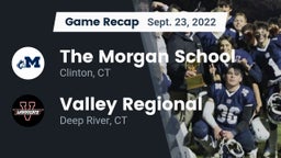 Recap: The Morgan School vs. Valley Regional  2022