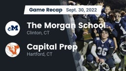 Recap: The Morgan School vs. Capital Prep  2022