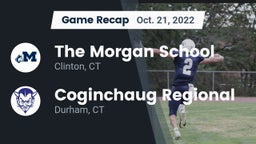 Recap: The Morgan School vs. Coginchaug Regional  2022