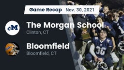 Recap: The Morgan School vs. Bloomfield  2021