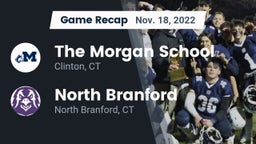 Recap: The Morgan School vs. North Branford  2022