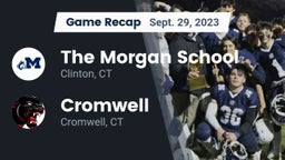 Recap: The Morgan School vs. Cromwell  2023
