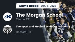 Recap: The Morgan School vs. The Sport and Medical Sciences Academy 2023