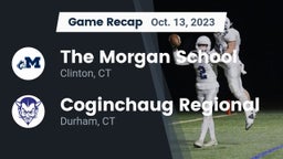 Recap: The Morgan School vs. Coginchaug Regional  2023