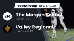 Recap: The Morgan School vs. Valley Regional  2023