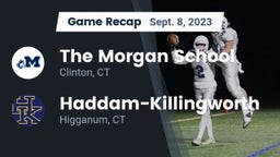 Recap: The Morgan School vs. Haddam-Killingworth  2023