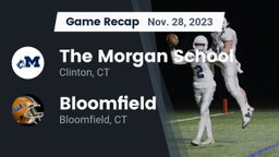 Recap: The Morgan School vs. Bloomfield  2023