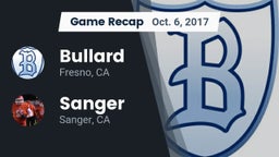 Recap: Bullard  vs. Sanger  2017