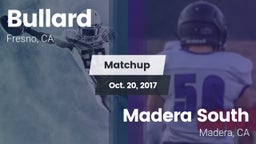 Matchup: Bullard  vs. Madera South  2017