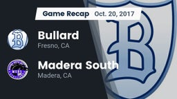 Recap: Bullard  vs. Madera South  2017