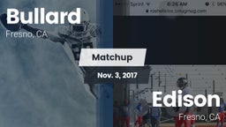 Matchup: Bullard  vs. Edison  2017