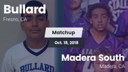 Matchup: Bullard  vs. Madera South  2018