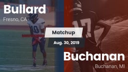 Matchup: Bullard  vs. Buchanan  2019
