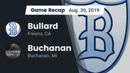 Recap: Bullard  vs. Buchanan  2019