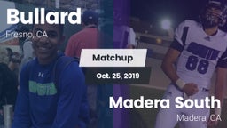 Matchup: Bullard  vs. Madera South  2019