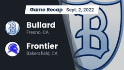 Recap: Bullard  vs. Frontier  2022