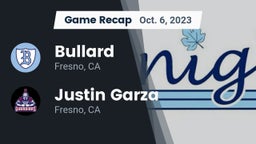 Recap: Bullard  vs. Justin Garza  2023